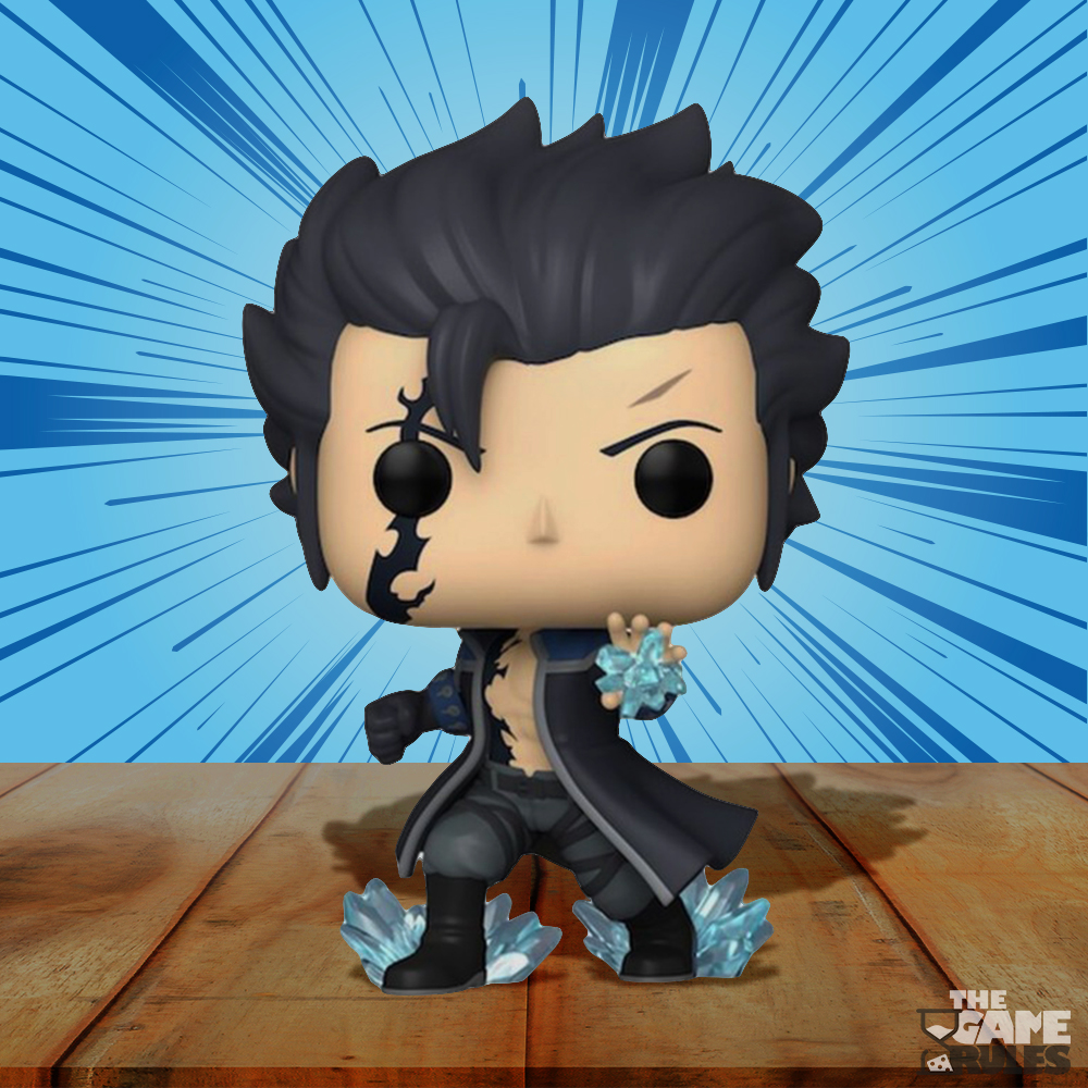 Funko POP! Fairy Tail Gray Fullbuster (Special Edition) (1051